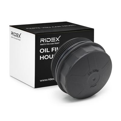корпус, маслен филтър RIDEX 590H0008