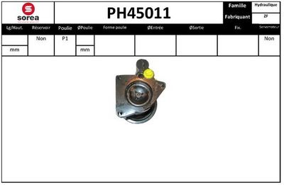 HYDRAULIKPUMPE LENKUNG