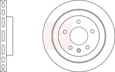 APEC Brake Disc DSK3083