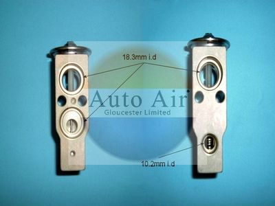 Auto Air Gloucester Expansion Valve, air conditioning 22-8687