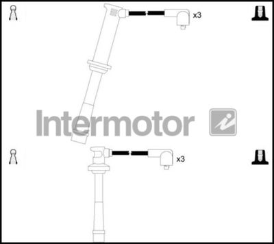 Ignition Cable Kit Intermotor 73812