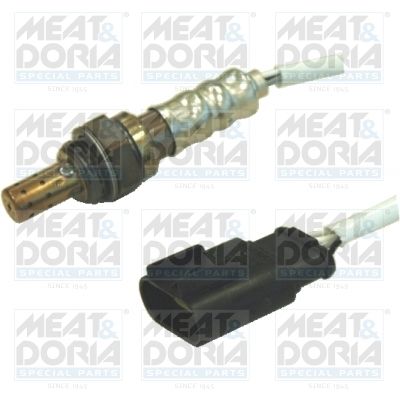 MEAT & DORIA 81569 Лямбда-зонд  для FIAT PANDA (169_) 1.2 (169.AXB11, 169.AXB1A)