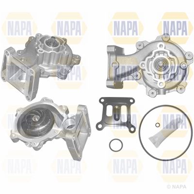 Water Pump, engine cooling NAPA NWP1199