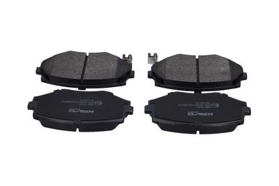Sada brzdových platničiek kotúčovej brzdy (na jednu nápravu) KAVO PARTS KBP-4527