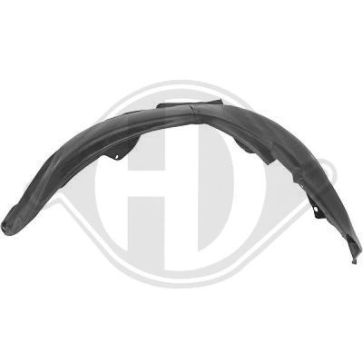 DIEDERICHS 3463008 Підкрилок  для FIAT BRAVO (Фиат Браво)