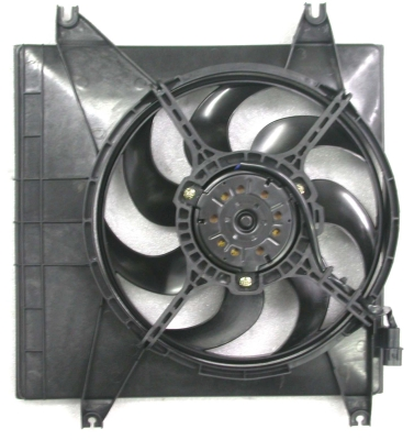 Вентилятор, охлаждение двигателя WILMINK GROUP WG1720499 для HYUNDAI ATOS