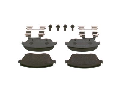 SET PLACUTE FRANA FRANA DISC BOSCH 0986424829 2