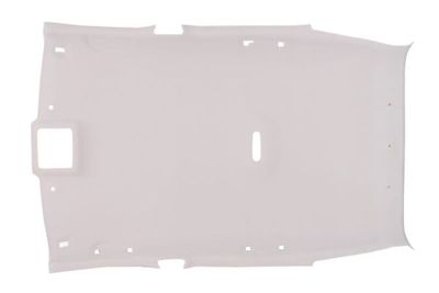 Dakbekleding (kleur: grijs, zonnedak: geen) past: NISSAN QASHQAI II J11 11.13-03.17