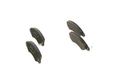 BREMSBELAGSATZ SCHEIBENBREMSE BOSCH 0986494300 21