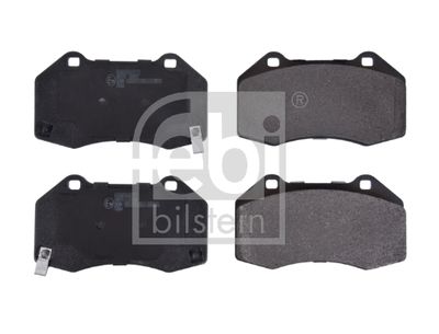 Brake Pad Set, disc brake 116223