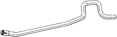 BOSAL Abgasrohr