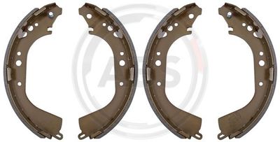 Zestaw szczęk hamulcowych A.B.S. 8581