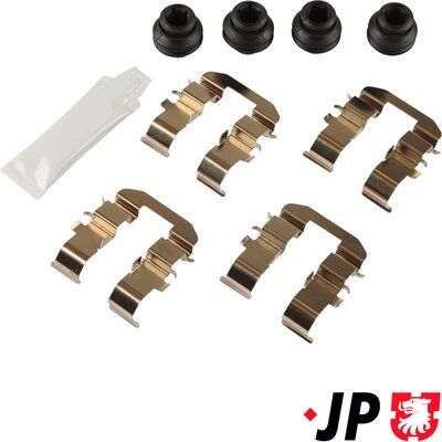 SET ACCESORII PLACUTE FRANA JP GROUP 4164002610