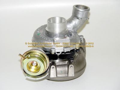 LADER AUFLADUNG SCHLÜTTER TURBOLADER 17200780 4