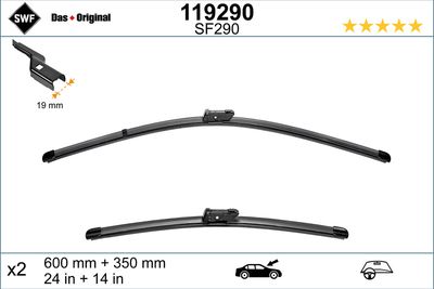 Wiper Blade 119290