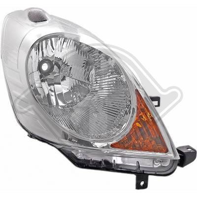 Основная фара DIEDERICHS 6035080 для NISSAN NOTE