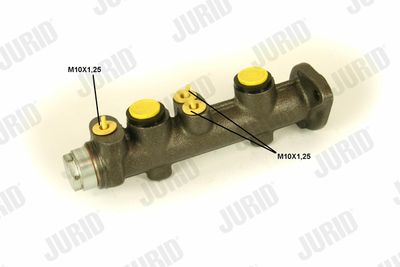JURID 133229J Ремкомплект главного тормозного цилиндра  для FIAT 128 (Фиат 128)