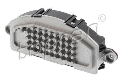 Reguliatorius, keleivio pusės ventiliatorius