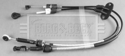 Cable Pull, manual transmission Borg & Beck BKG1130