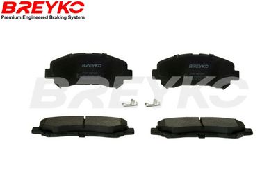 Bremsbelagsatz, Scheibenbremse