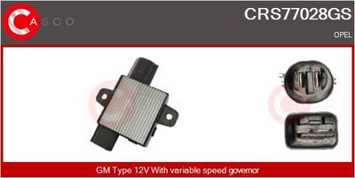 REZISTENță îN SERIE MOTOR ELECTRIC (VENTILATOR RADIATOR)