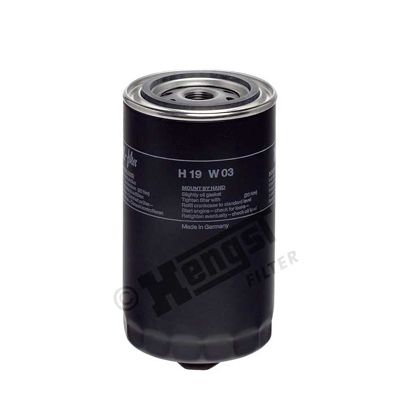 Filtr oleju HENGST FILTER H19W03