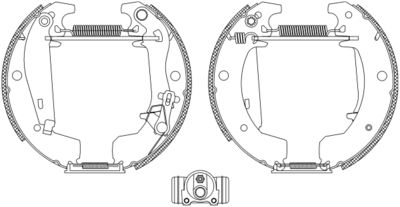 TEXTAR Remschoenset Shoe Kit Pro (84049901)