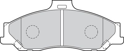 BREMSBELAGSATZ SCHEIBENBREMSE VALEO 302060 1