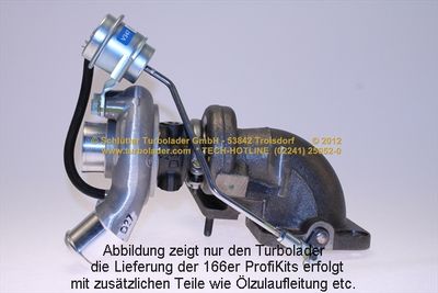 LADER AUFLADUNG SCHLÜTTER TURBOLADER 16600045EOL 4