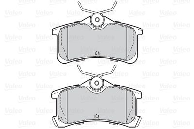 SET PLACUTE FRANA FRANA DISC VALEO 302066 1