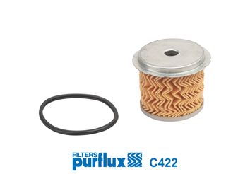 Топливный фильтр PURFLUX C422 для PEUGEOT 309