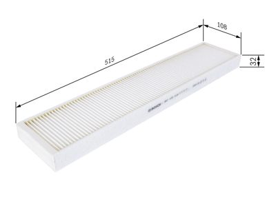 Filter, cabin air 1 987 432 018