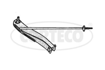 носач, окачване на колелата CORTECO 49400802
