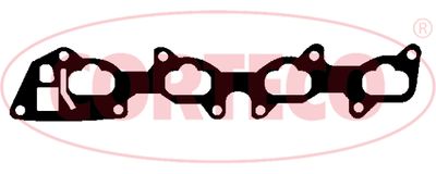 Прокладка, впускной коллектор CORTECO 450704P для OPEL CALIBRA