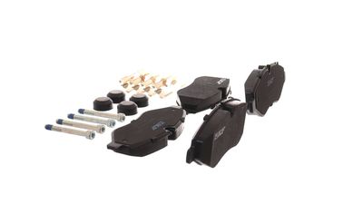 BREMSBELAGSATZ SCHEIBENBREMSE SKF VKBP80006 26