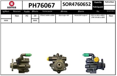 HYDRAULIKPUMPE LENKUNG