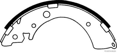 BREMSBACKENSATZ Herth+Buss Jakoparts J3504010 1