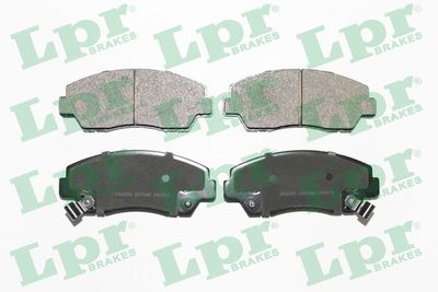 Sada brzdových destiček, kotoučová brzda LPR 05P040