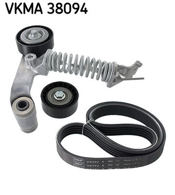 SKF Poly V-riem set (VKMA 38094)