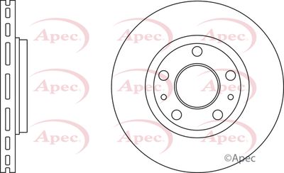 Brake Disc APEC DSK2676