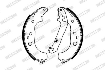 SET SABOTI FRANA FERODO FSB687 1