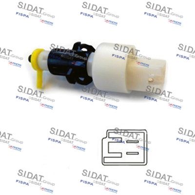 SIDAT 5.140133 Выключатель стоп-сигнала  для ALFA ROMEO 166 (Альфа-ромео 166)