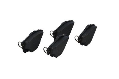 BREMSBELAGSATZ SCHEIBENBREMSE VALEO 302428A 10