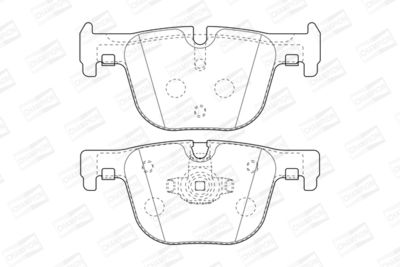 SET PLACUTE FRANA FRANA DISC CHAMPION 573354CH 1