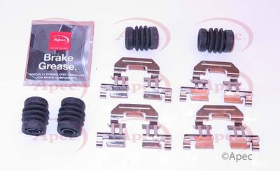 Accessory Kit, disc brake pad APEC KIT1297