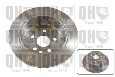QUINTON HAZELL BDC3763 Тормозные диски  для TOYOTA CELICA (Тойота Келика)