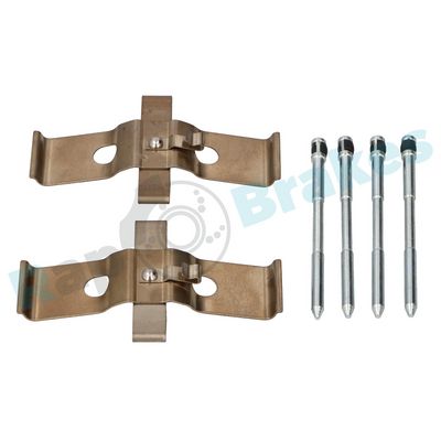 Zubehörsatz, Scheibenbremsbelag