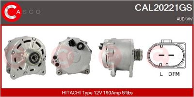 GENERATOR / ALTERNATOR