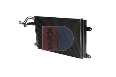 AKS DASIS 042008N Радиатор кондиционера  для SKODA SUPERB (Шкода Суперб)