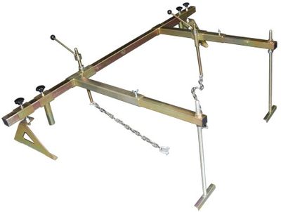 Motor-Stütztraverse